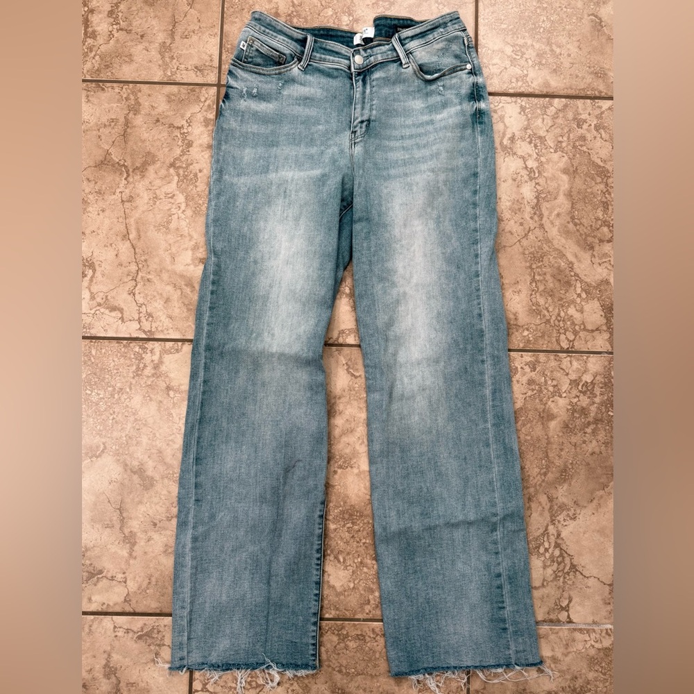 Judy Blue Classic Denim Straight Leg Jeans